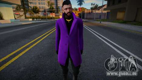 Purple Skin 3 für GTA San Andreas