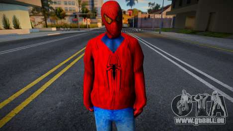 Poor Spider Man pour GTA San Andreas