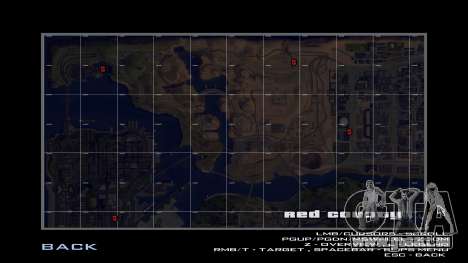 New MAP by Nagawa Dead Elite für GTA San Andreas