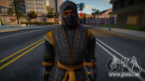 Shirai Ryu Soldier (Mortal Kombat) für GTA San Andreas
