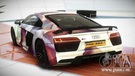 Audi R8 V10 Plus ZX S5 für GTA 4