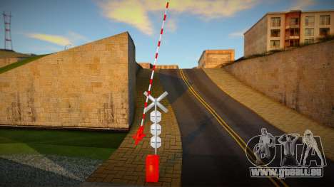 Railroad Crossing Mod Philippines v5 für GTA San Andreas