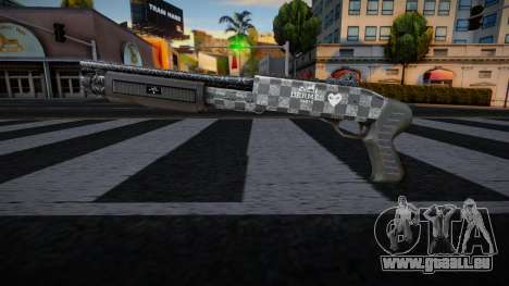 Comme des Garçons x Hermes Chromegun pour GTA San Andreas