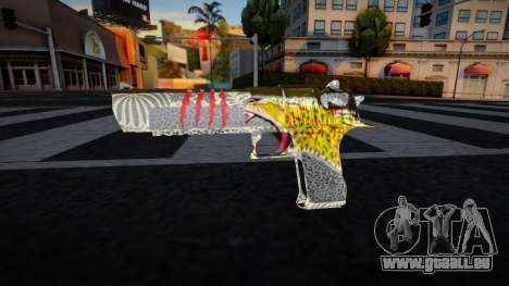[MQ] Deagle Gepard für GTA San Andreas