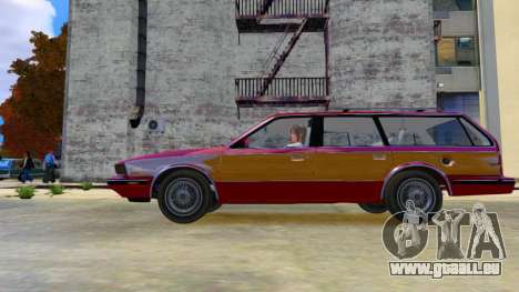 Buick Century Limited Station Wagon 1986 pour GTA 4