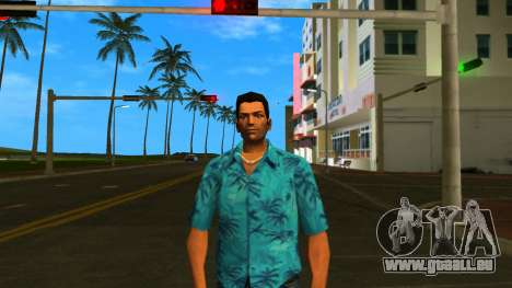 Tommy Converted To Ingame pour GTA Vice City