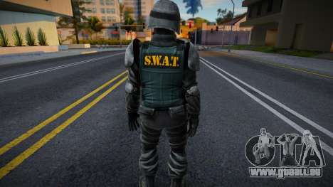 SWAT (Umschlag von Postal 3) für GTA San Andreas