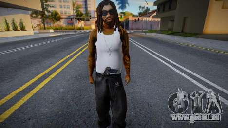 Hansta Rapper für GTA San Andreas