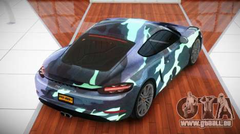 Porsche 718 Cayman S TR S6 pour GTA 4