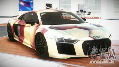 Audi R8 V10 Plus ZX S5 pour GTA 4