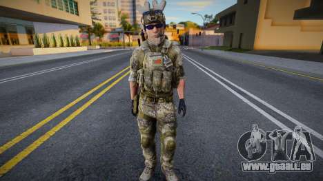 Voodoo von Medal of Honor Warfighter für GTA San Andreas