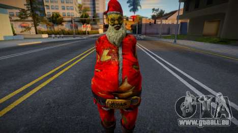 Bloatsanta für GTA San Andreas