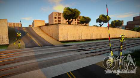 Railroad Crossing Mod 19 für GTA San Andreas