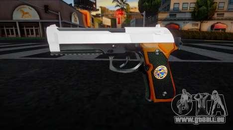 92FS COMPACT WINSTON pour GTA San Andreas