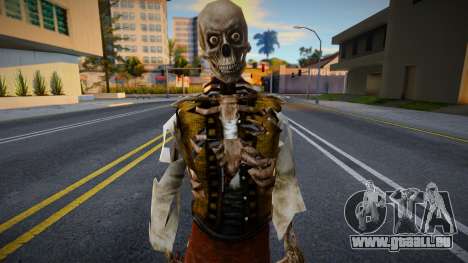 Skeleton 1 pour GTA San Andreas