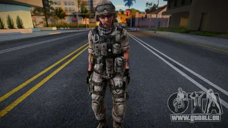 U.S. Marine (Umschlag von Heavy Fire) für GTA San Andreas