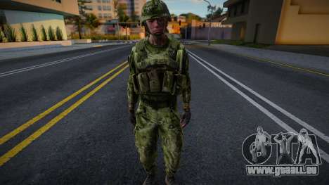 Altisa Armed Forces (enveloppe d’ARMA 3) pour GTA San Andreas