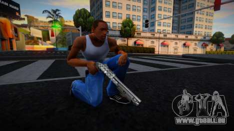 Comme des Garçons x Hermes Chromegun pour GTA San Andreas