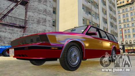 Buick Century Limited Station Wagon 1986 pour GTA 4