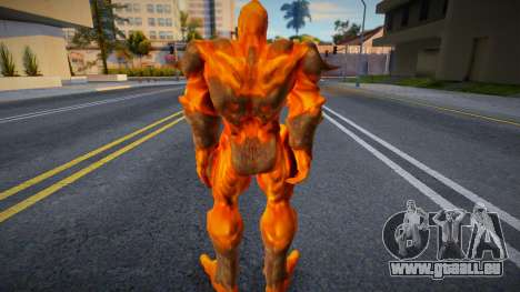 Blaze Boss (Mortal Kombat Armageddon) pour GTA San Andreas