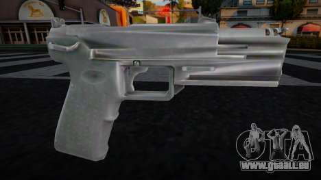 Desert Eagle Black 2 für GTA San Andreas