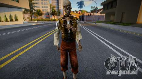 Skeleton 1 pour GTA San Andreas