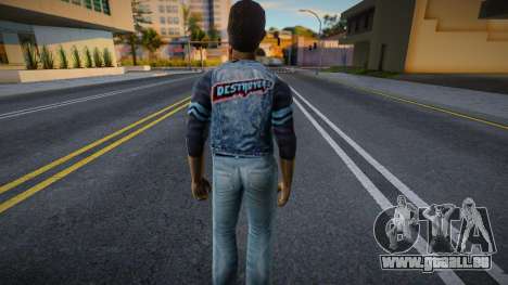 Cleon dans les vêtements Destroyers 1978 pour GTA San Andreas