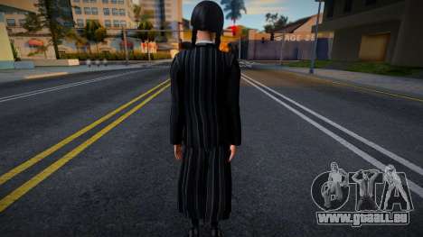 Wednesday Addams - Nevermore Uniform pour GTA San Andreas