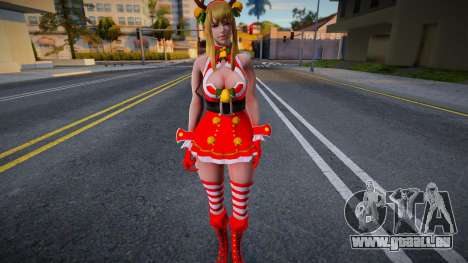 Mujer En Navidad pour GTA San Andreas