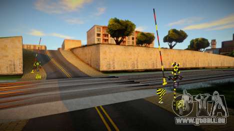 Railroad Crossing Mod 14 pour GTA San Andreas