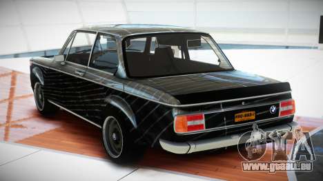 1974 BMW 2002 Turbo (E20) S11 pour GTA 4