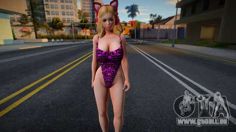 Tekken Lucky Chloe - Bodysuit Heart v2 für GTA San Andreas