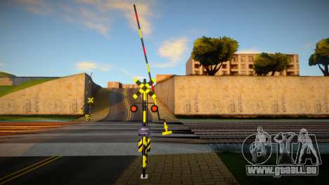 Railroad Crossing Mod 7 für GTA San Andreas