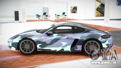 Porsche 718 Cayman S TR S6 pour GTA 4