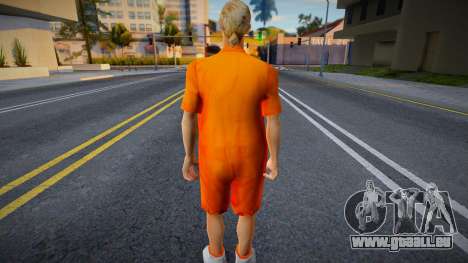 Dwayne Prison Outfit pour GTA San Andreas