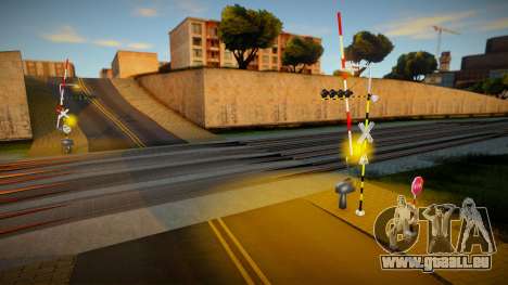 Railroad Crossing Mod Thailand 2 pour GTA San Andreas