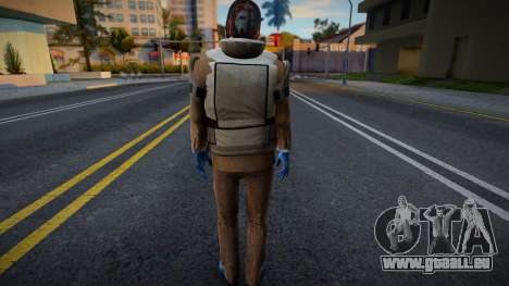 PAYDAY 2 - Old Hoxton (Flak Jacket) pour GTA San Andreas