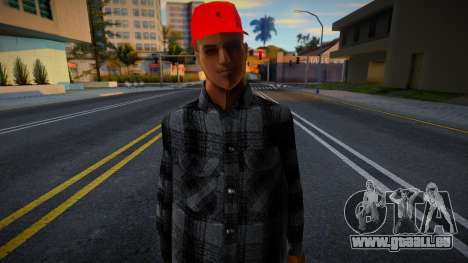 Bloods Skin 5 pour GTA San Andreas