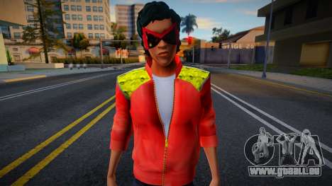 Average Ped v157 pour GTA San Andreas