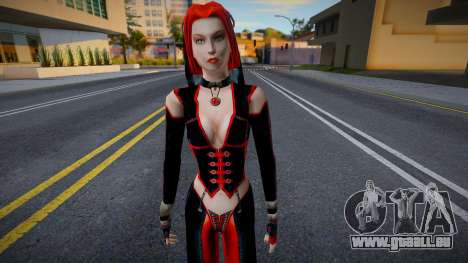 BloodRayne sans lames pour GTA San Andreas