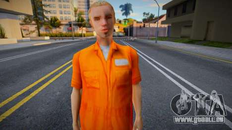 Dwayne Prison Outfit pour GTA San Andreas