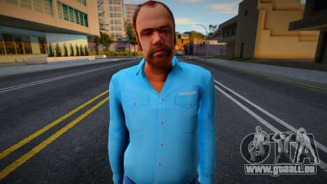 Epsilon Skin 4 pour GTA San Andreas