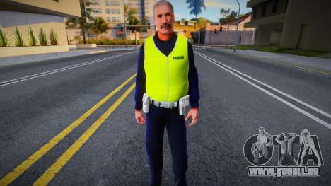 POLICJA - Policjant WRD 1 für GTA San Andreas