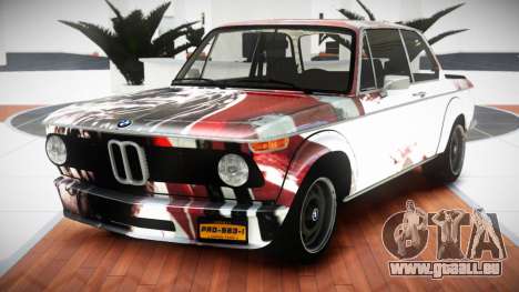 1974 BMW 2002 Turbo (E20) S2 pour GTA 4