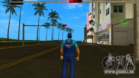 Tommy (Player3) Converted To Ingame pour GTA Vice City