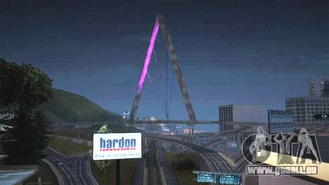 Los Santos Brücke Das Prisma für GTA San Andreas