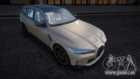BMW M3 Touring Competition 2022 pour GTA San Andreas