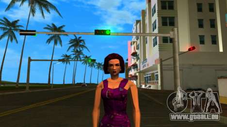 Mercedes Converted To Ingame v1 pour GTA Vice City