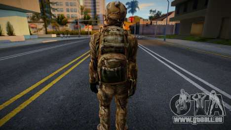 Jäger SFOD-D v2 für GTA San Andreas