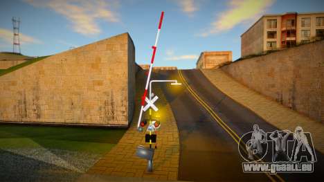 Railroad Crossing Mod Thailand 4 für GTA San Andreas